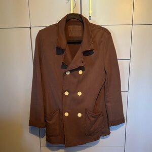 Frank & Eileen Belfast Peacoat like new M